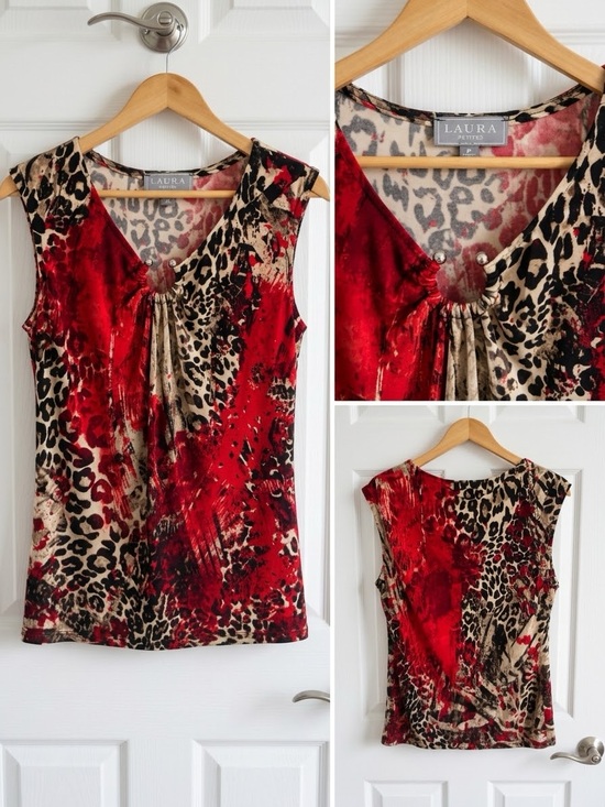 Laura Tops - Laura dress shirt